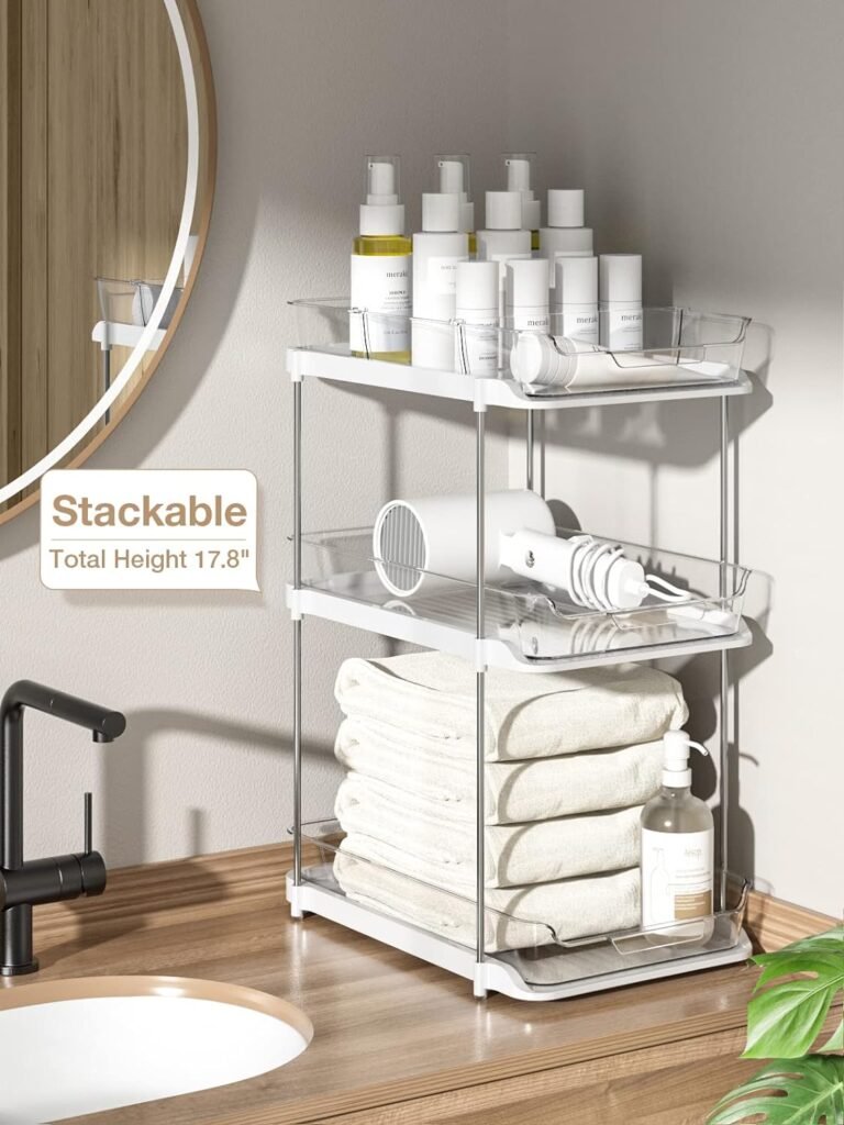 BEST Bathroom Under Sink Organizers BUY NOW