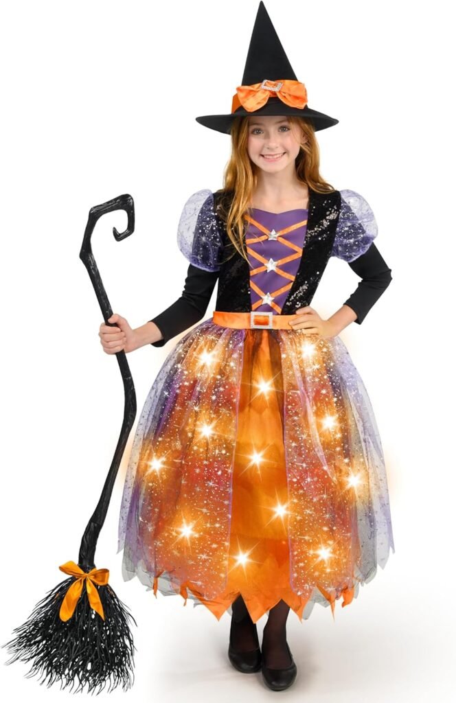 BEST Creations Witch Costume for Kids! BUY NOW