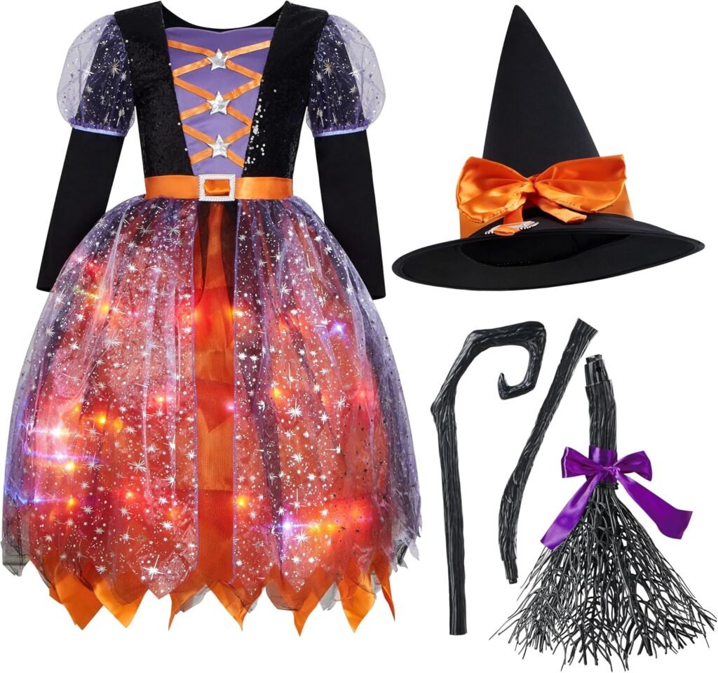 BEST Creations Witch Costume for Kids! BUY NOW