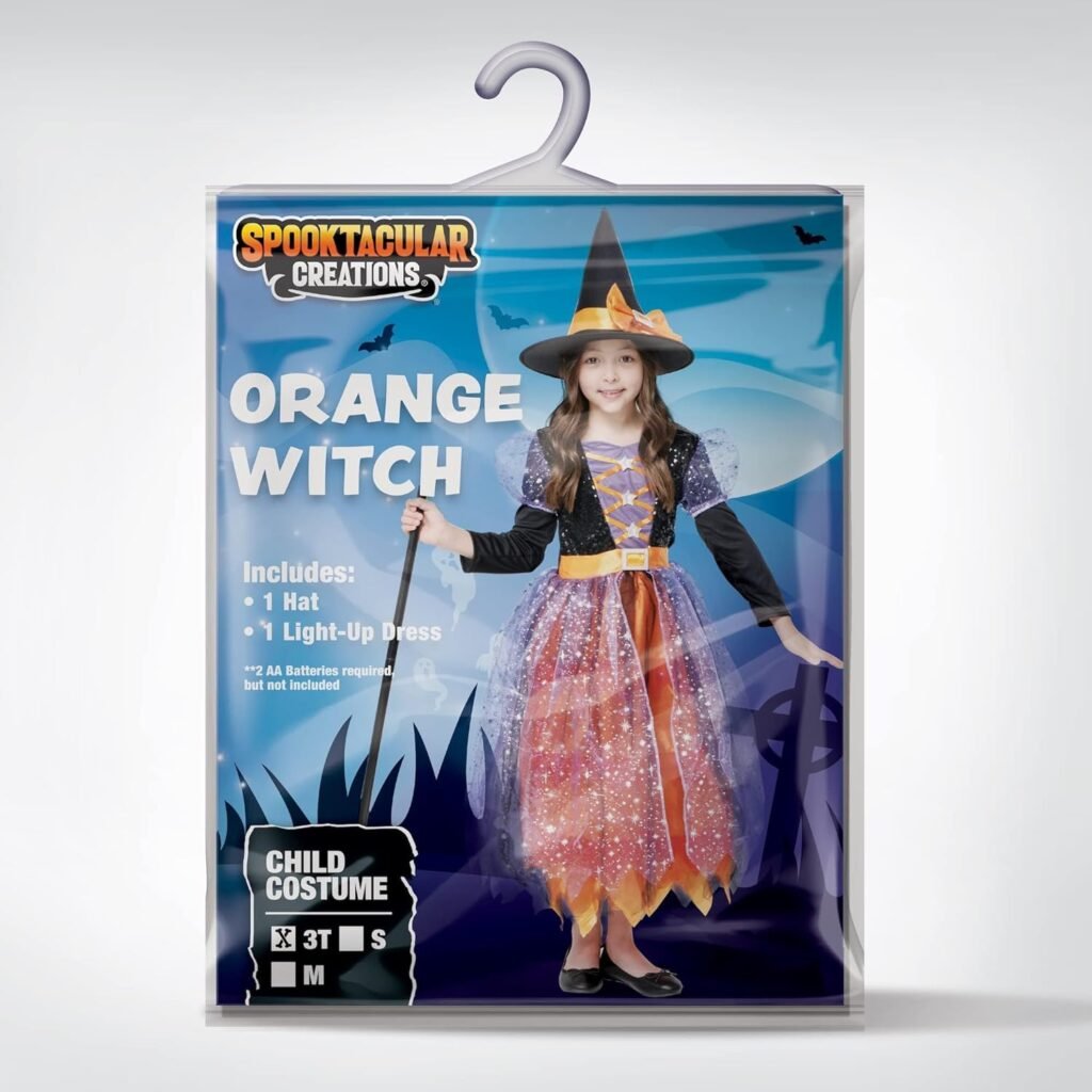 BEST Creations Witch Costume for Kids! BUY NOW