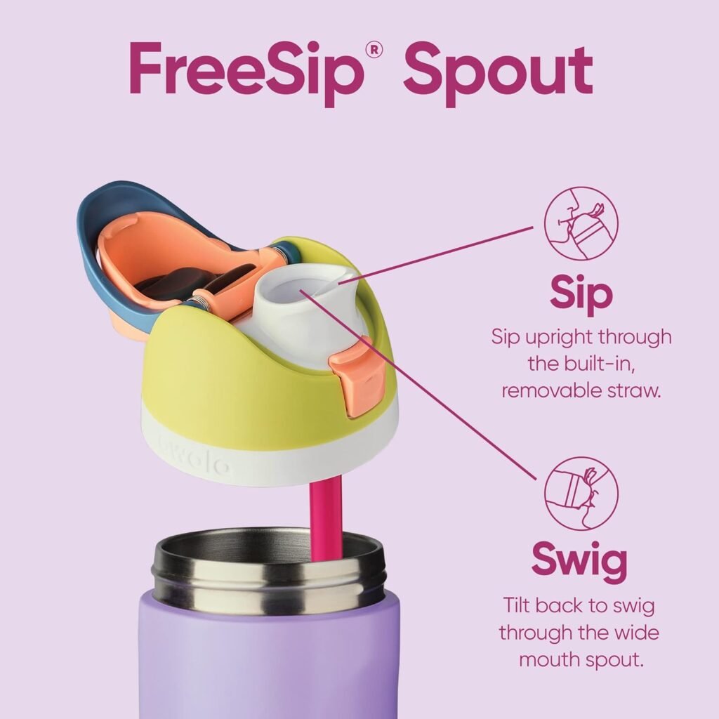 BEST FreeSip Insulated Stainless Steel Water Bottle BUY NOW