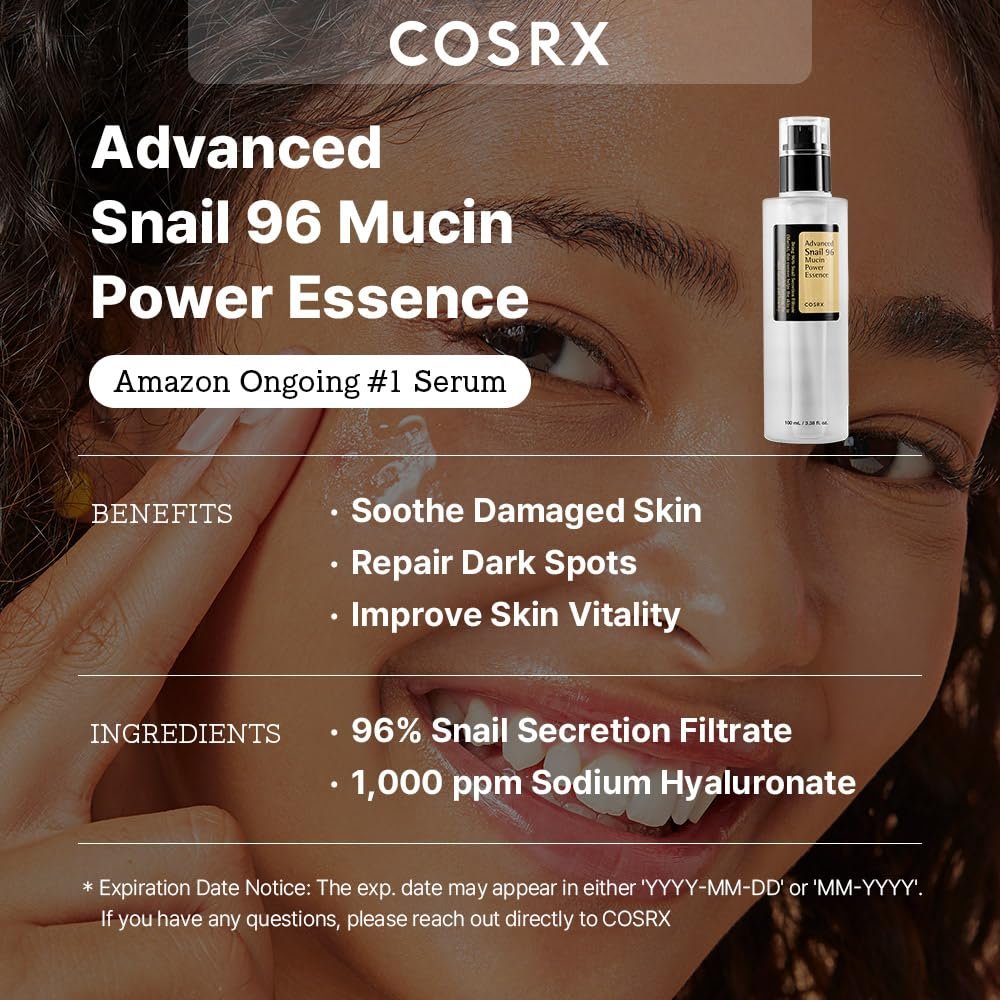 NEW!! COSRX Snail Mucin BUY NOW