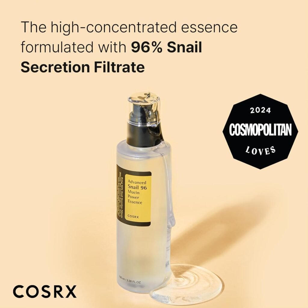 NEW!! COSRX Snail Mucin BUY NOW