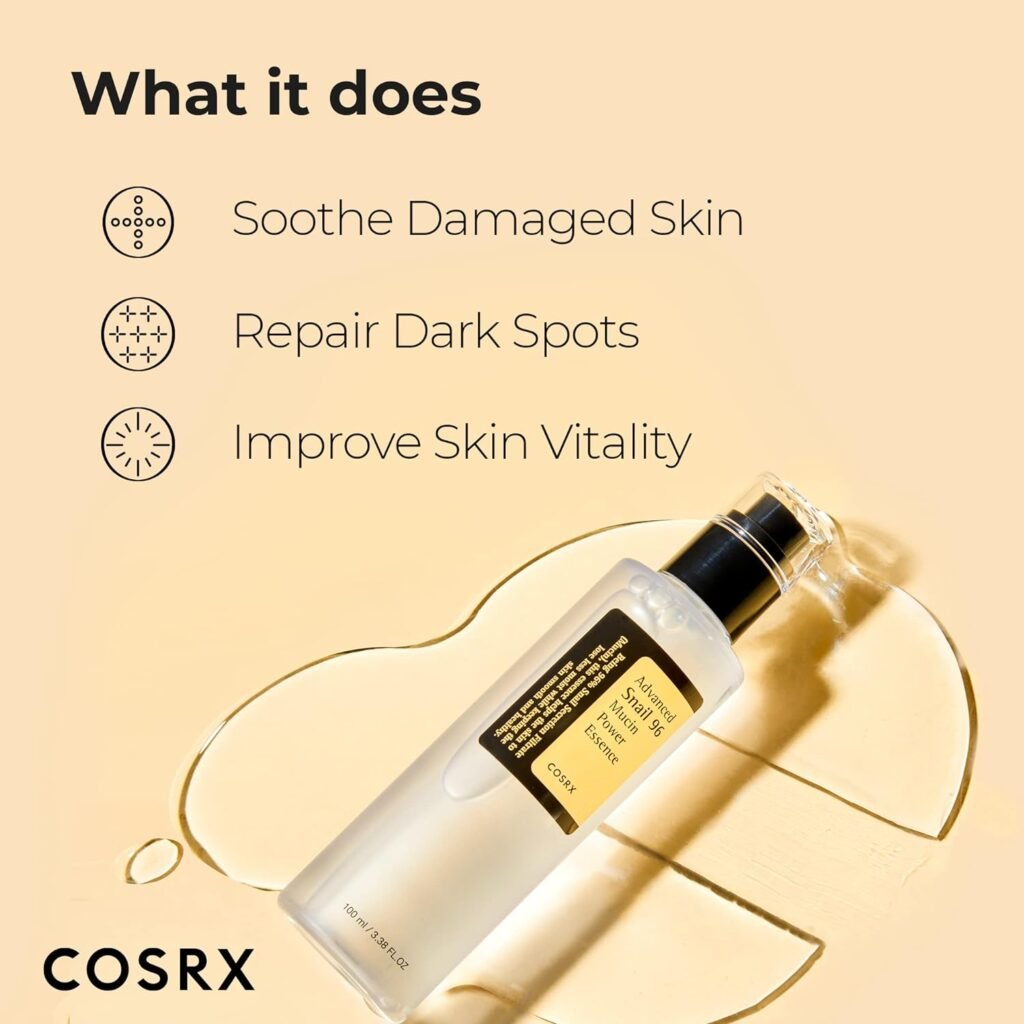 NEW!! COSRX Snail Mucin BUY NOW