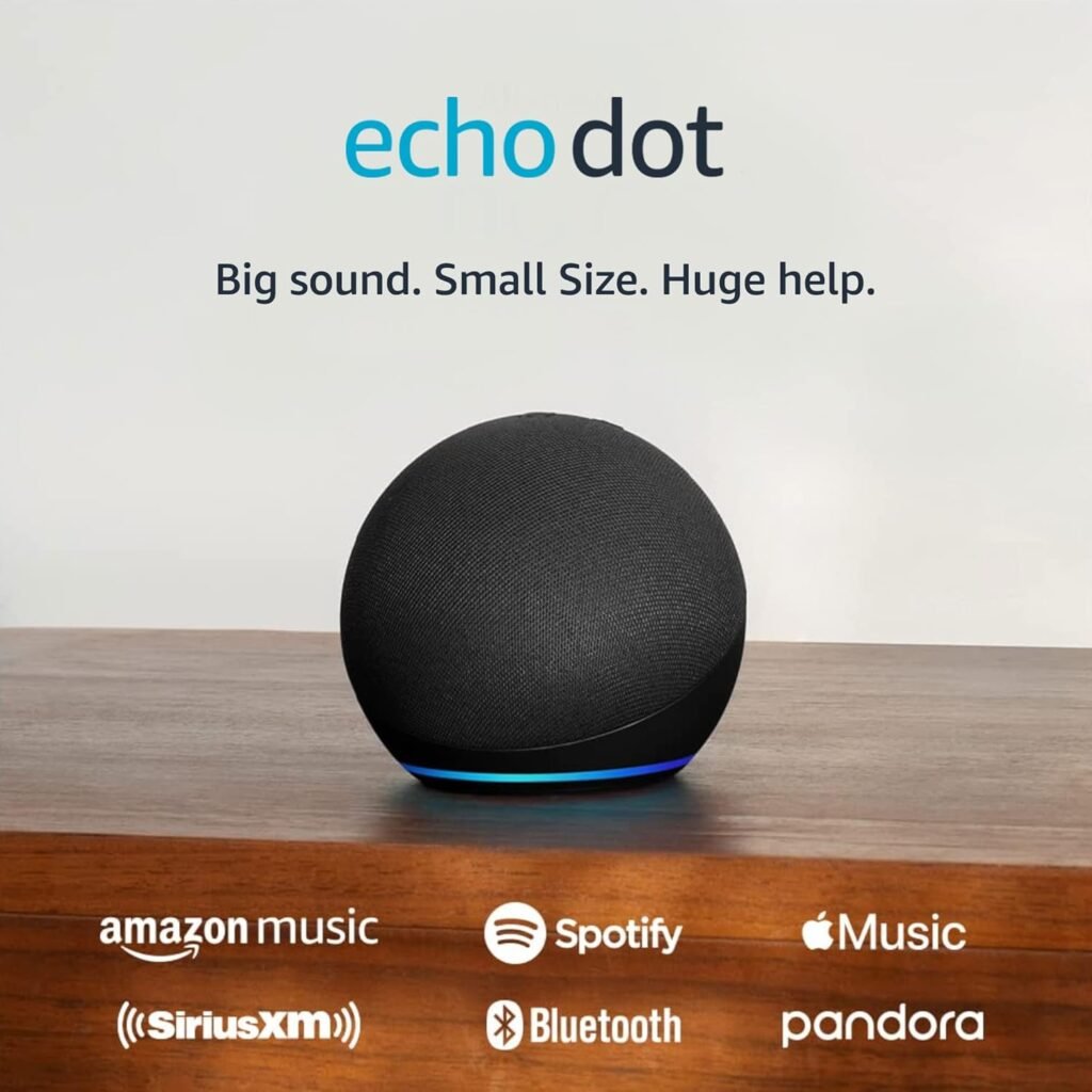 NEW!! Amazon Echo Dot 5th Gen