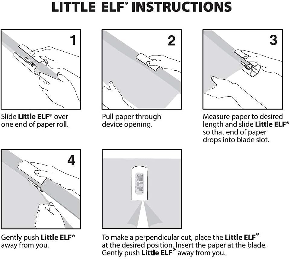 The Original Little ELF Gift Wrap Cutter