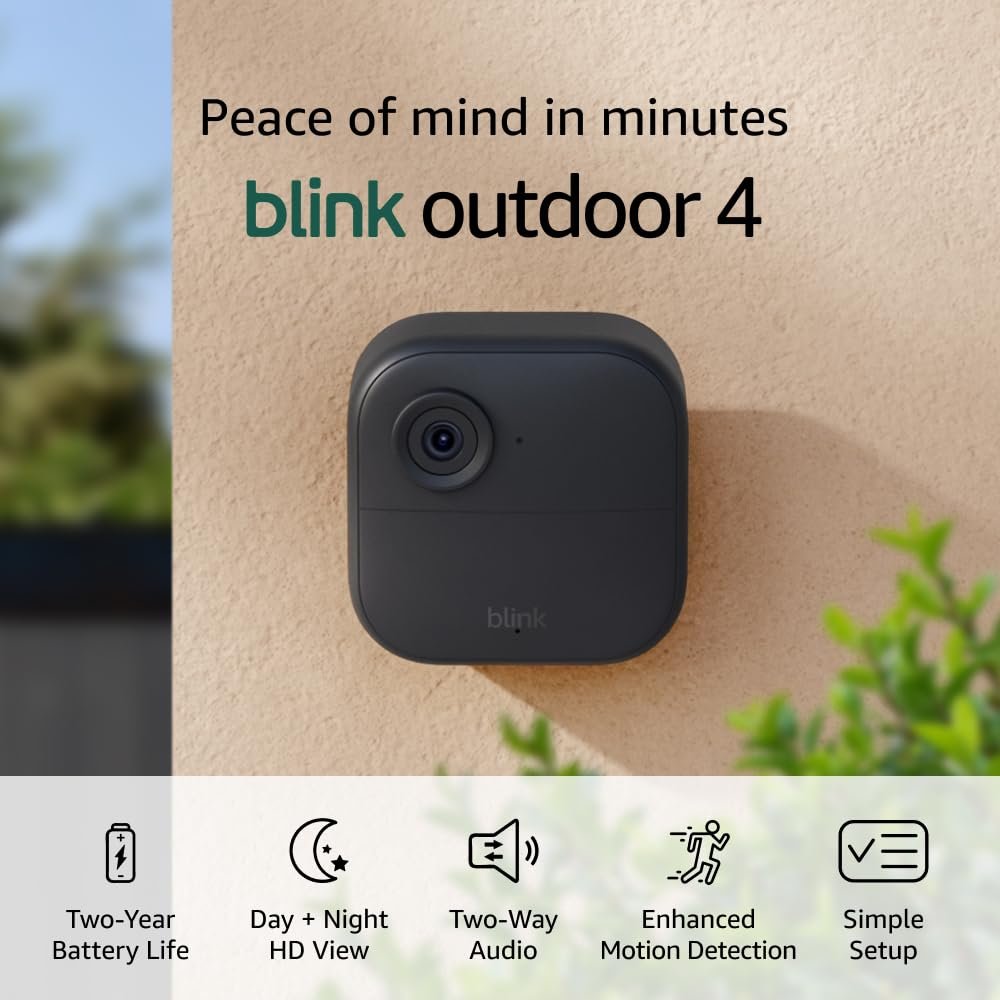 BEST Blink Outdoor 4 wireless smart security Camera BUY NOW