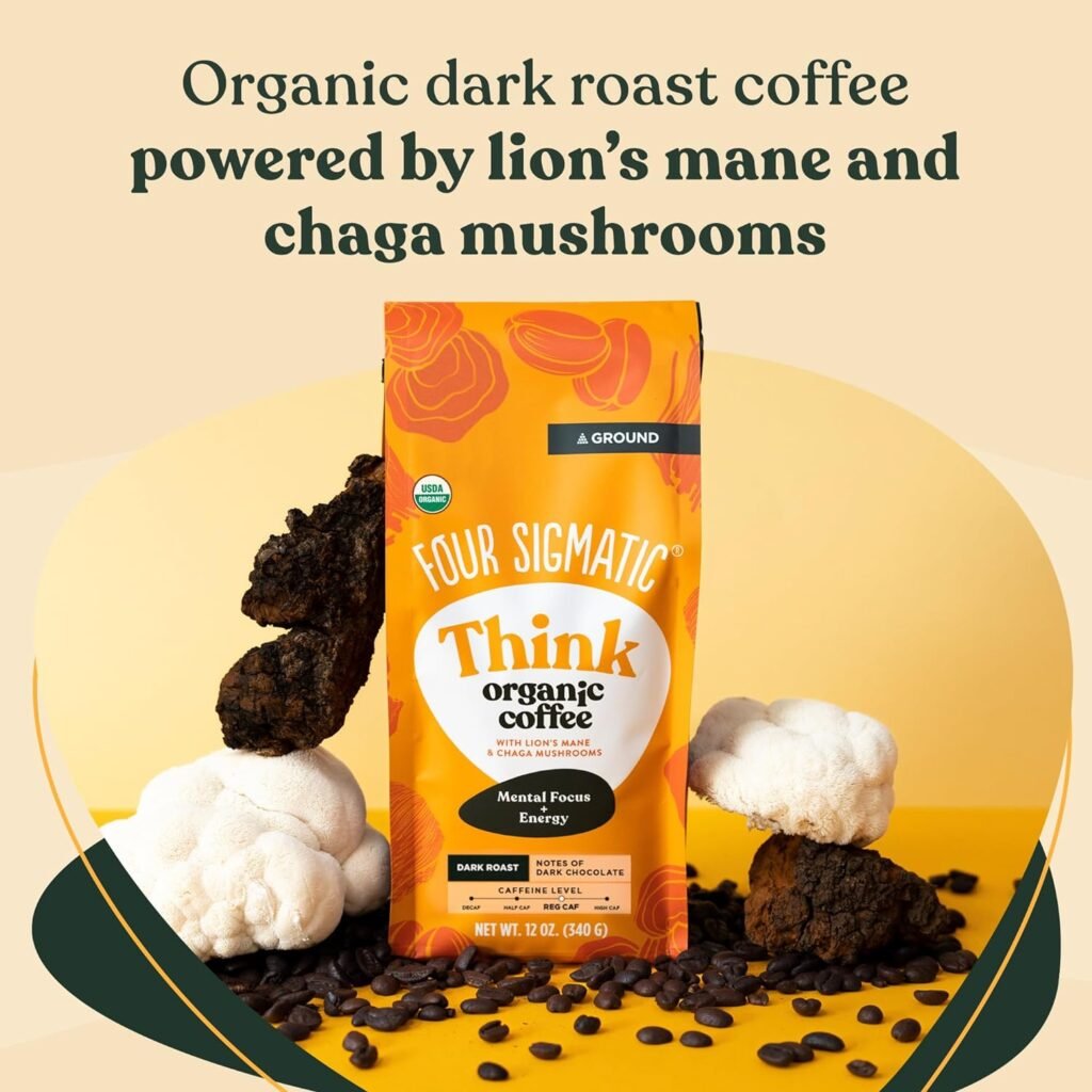 BEST Mushroom Coffee