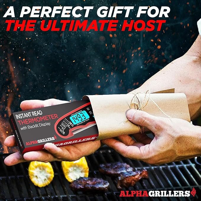 BEST Grillers Instant Read Meat Thermometer