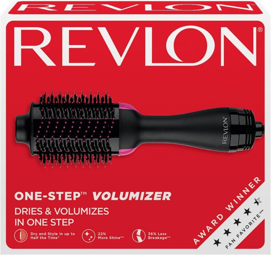 BEST One-Step Hair Dryer and Volumizer BUY NOW