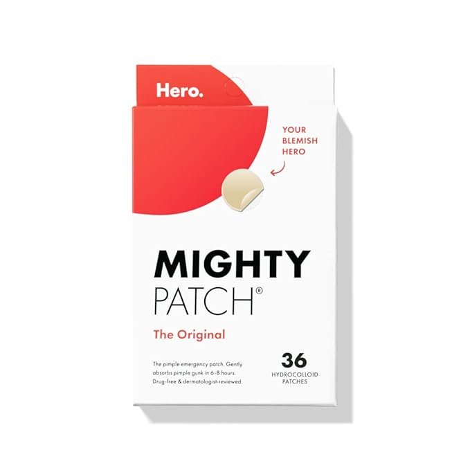 BEST Mighty Hero Cosmetics Original Patch BUY NOW