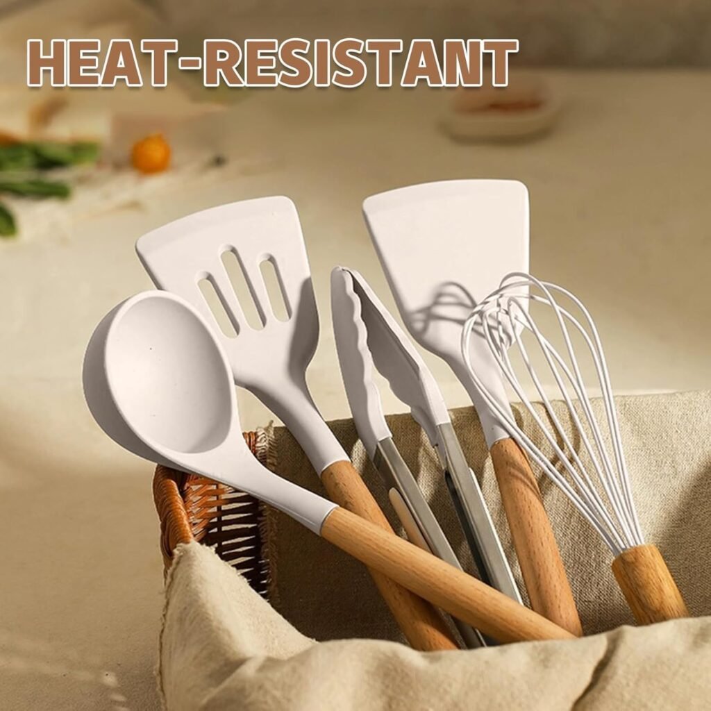 BEST Non-Stick Silicone Cooking Kitchen Utensils BUY NOW