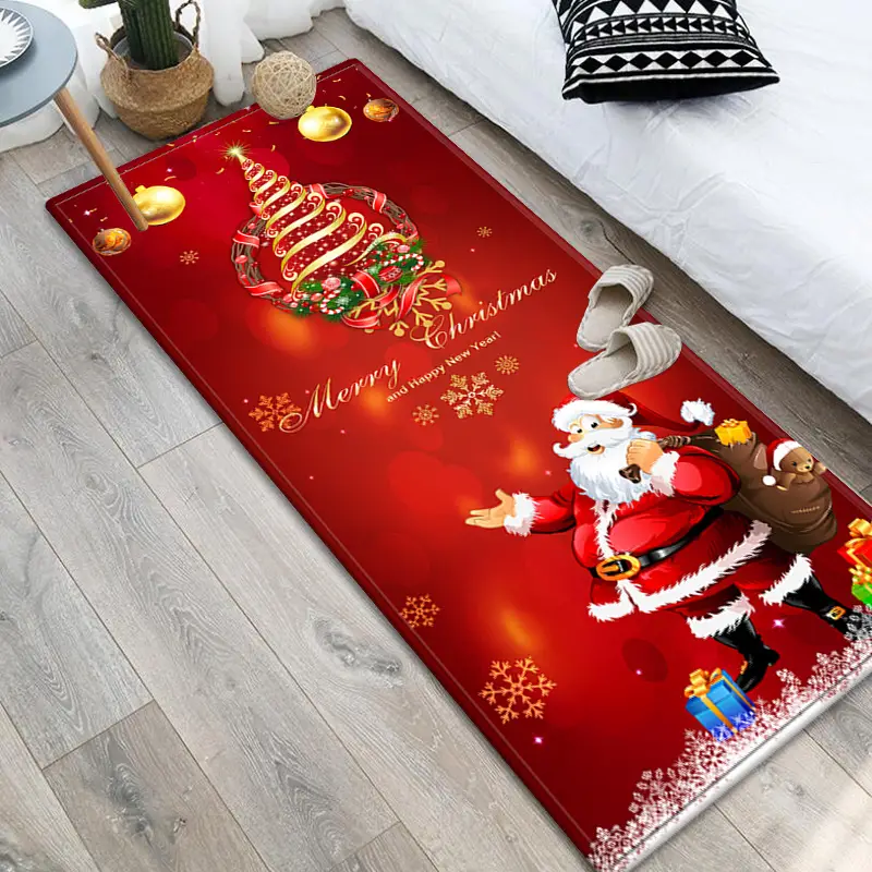 Exclusive Christmas Floor Mats for a Refined Holiday Ambiance