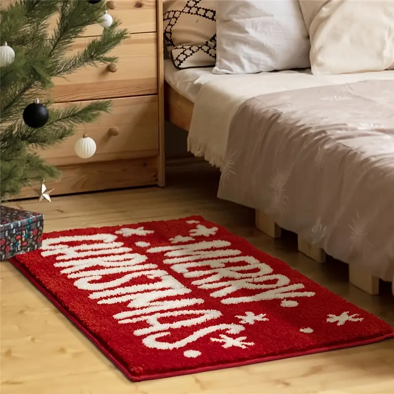 Exclusive Christmas Floor Mats for a Refined Holiday Ambiance