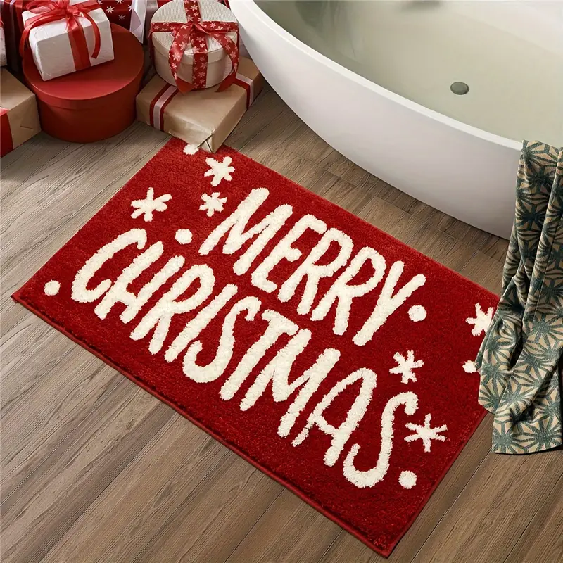 Exclusive Christmas Floor Mats for a Refined Holiday Ambiance