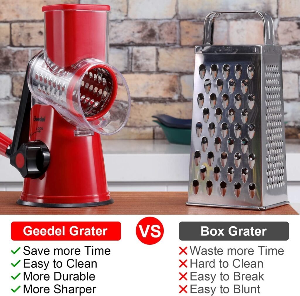 How to Use a Rotary Cheese Grater for Soft Cheese