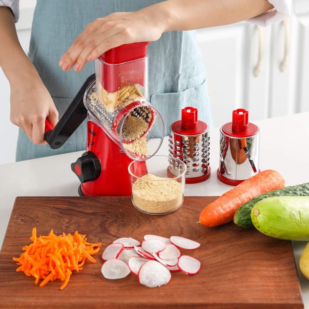 How to Use a Rotary Cheese Grater for Soft Cheese