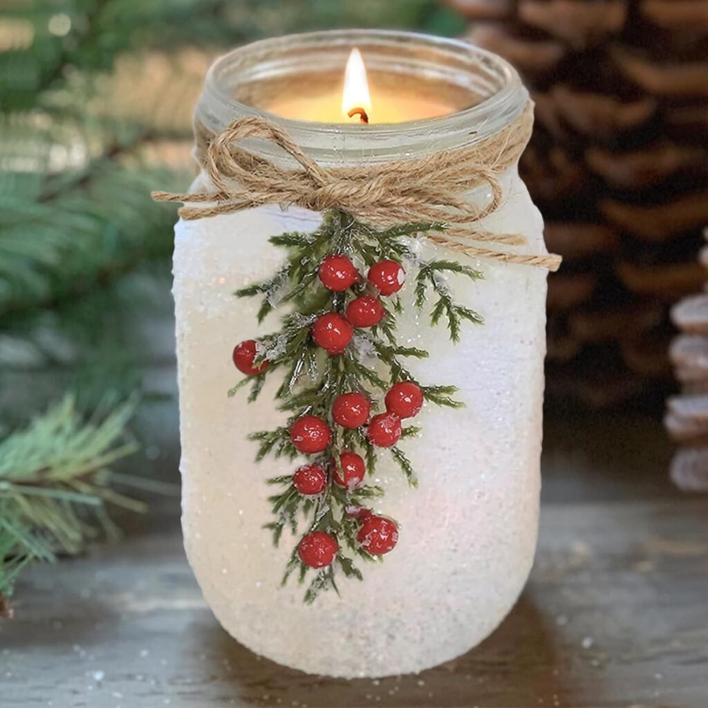 NEW!! Enchanting Scented Candles for Christmas