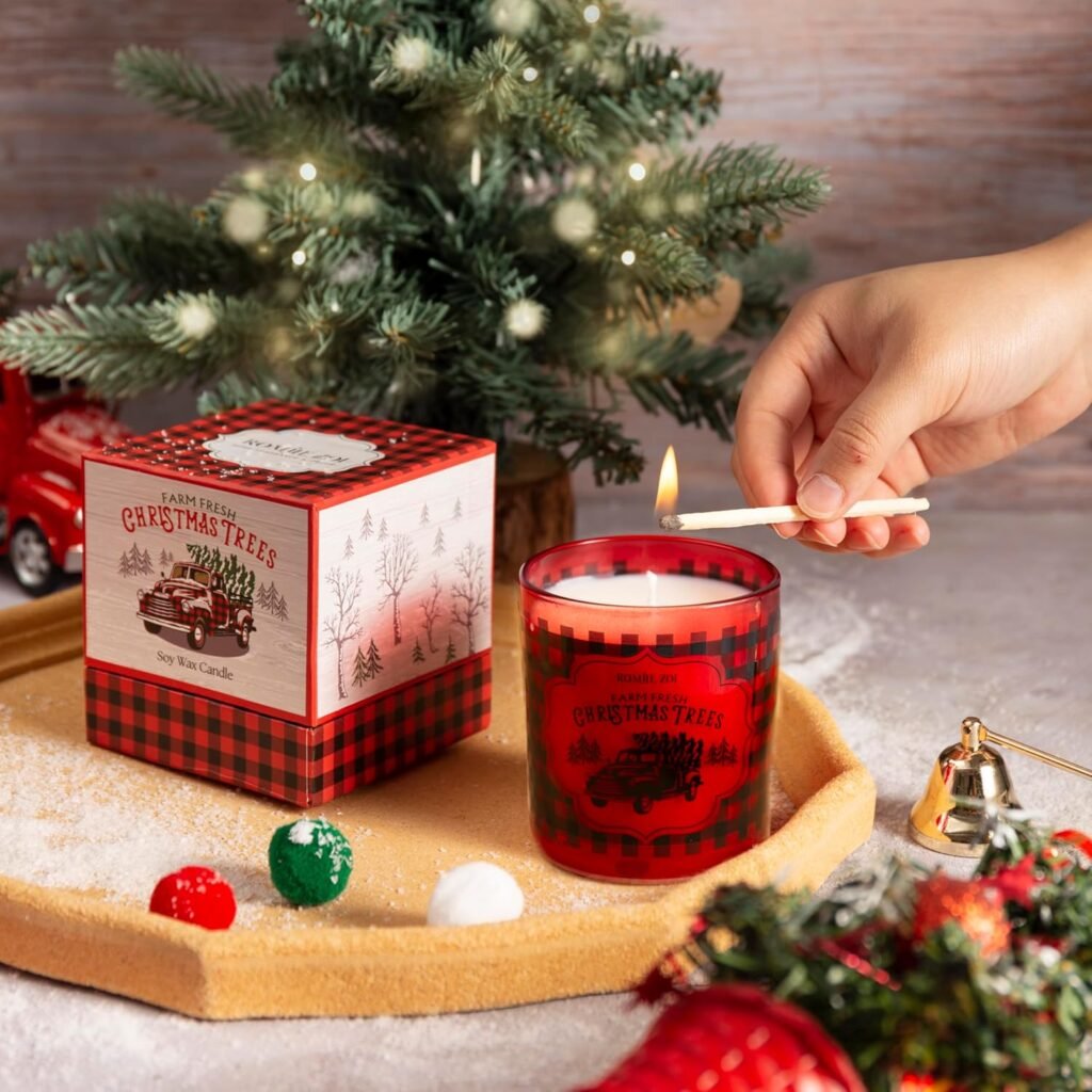 NEW!! Enchanting Scented Candles for Christmas