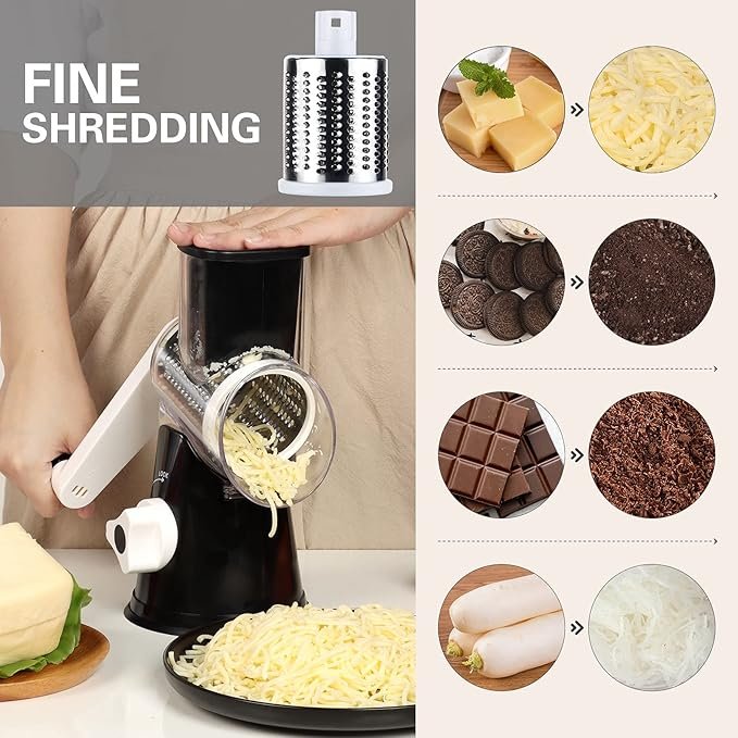 Top 5 Cheese Graters for Quick and Mess-Free Shredding