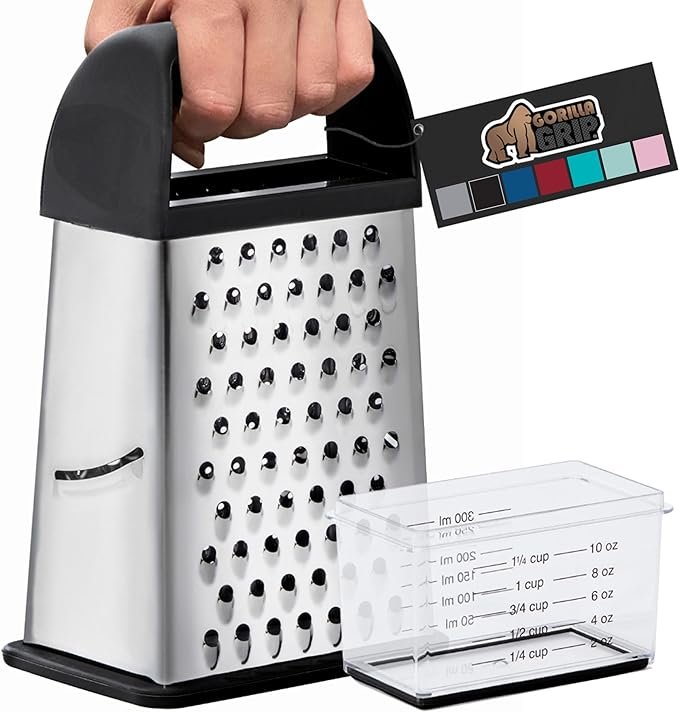 Top 5 Cheese Graters for Quick and Mess-Free Shredding