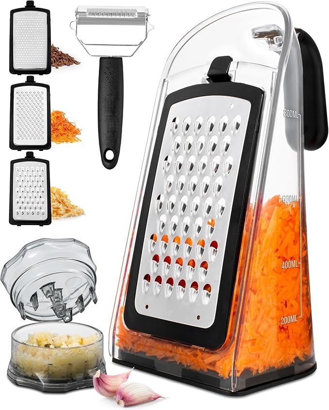 Top 5 Cheese Graters for Quick and Mess-Free Shredding