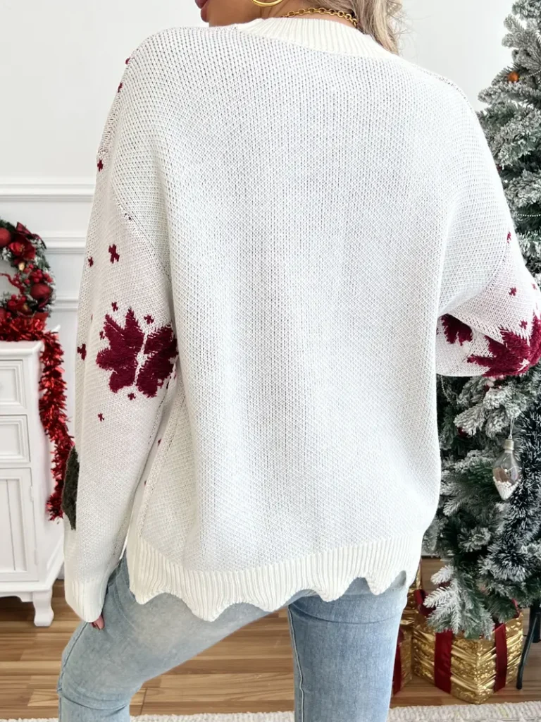 Unique Women's Christmas Sweater Designs for Every Style