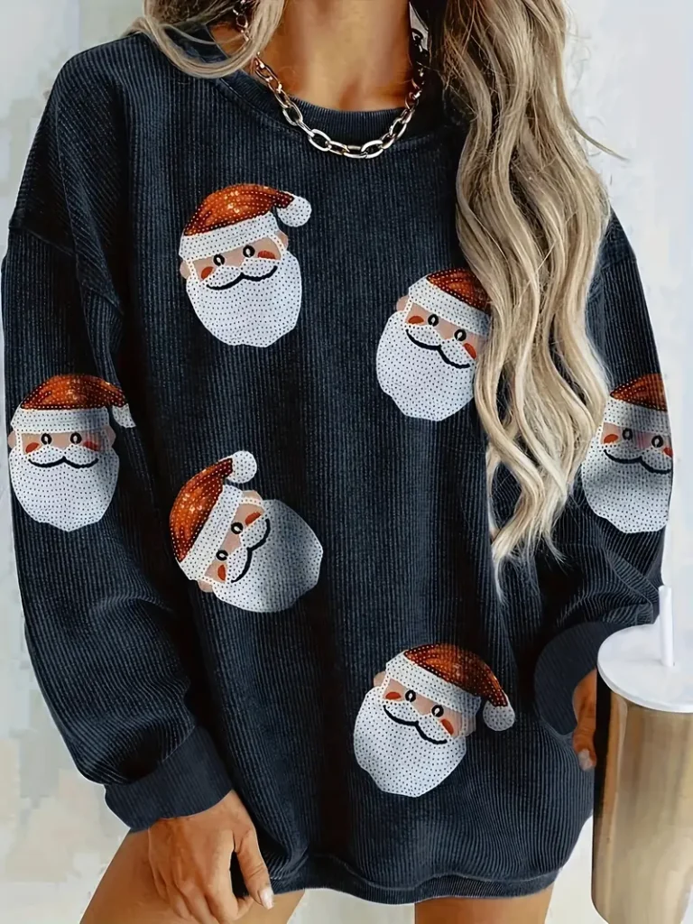 Unique Women's Christmas Sweater Designs for Every Style