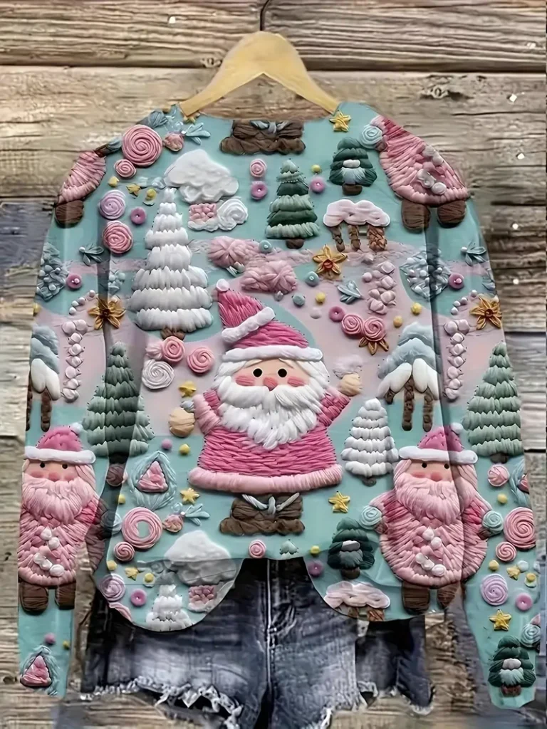 Unique Women's Christmas Sweater Designs for Every Style