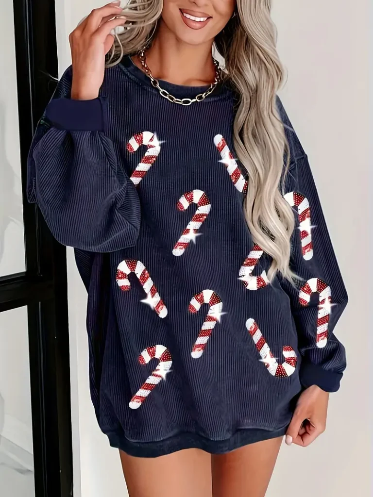 Unique Women's Christmas Sweater Designs for Every Style