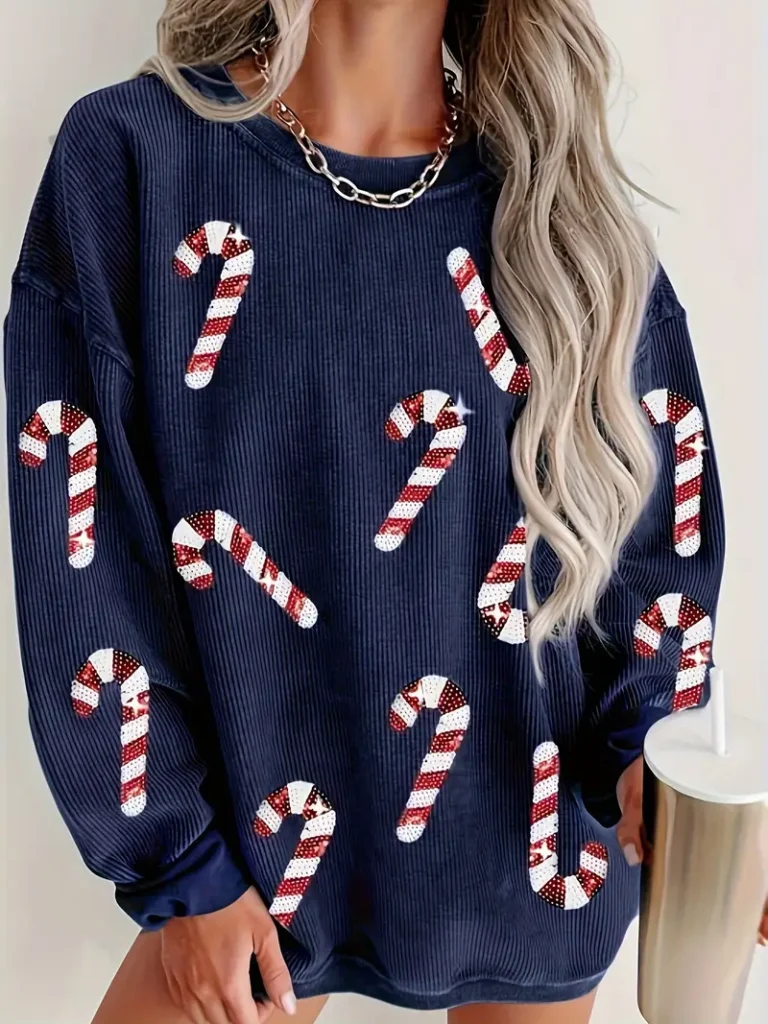 Unique Women's Christmas Sweater Designs for Every Style