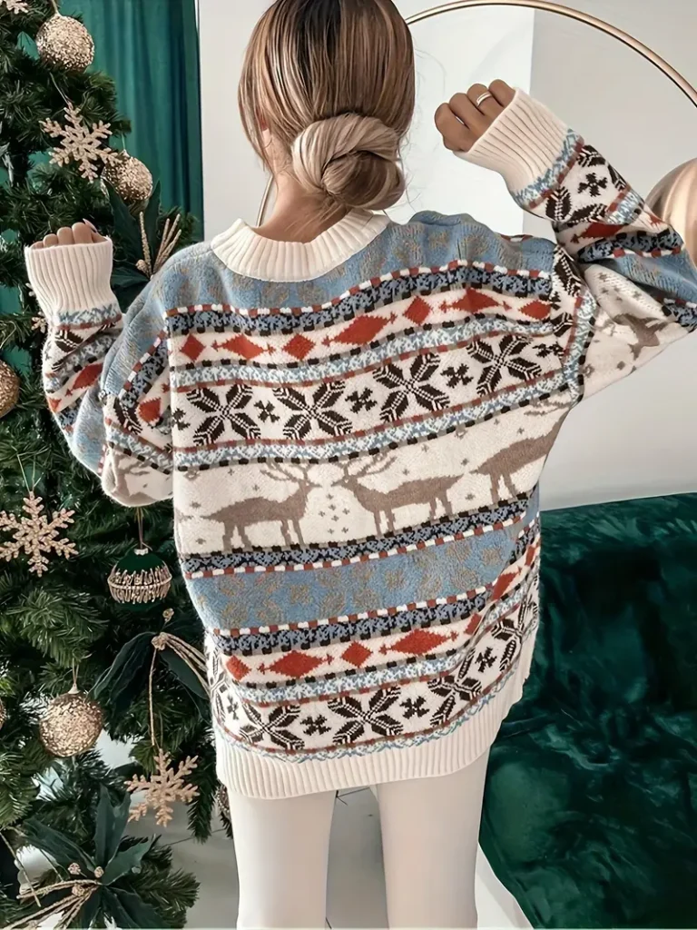 Unique Women's Christmas Sweater Designs for Every Style