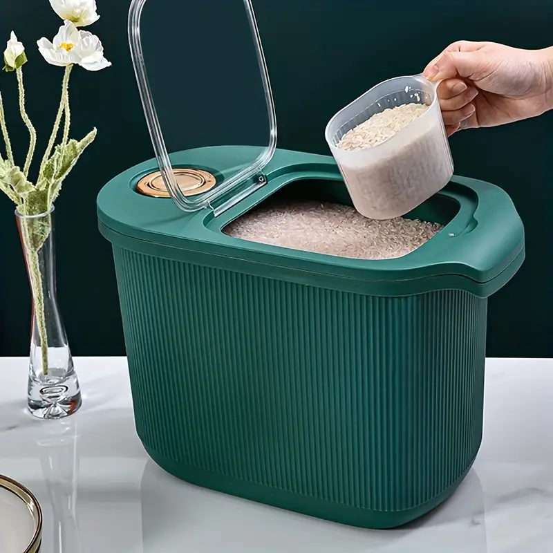 Ultimate Rice Storage Dispenser: Freshness & Convenience in One