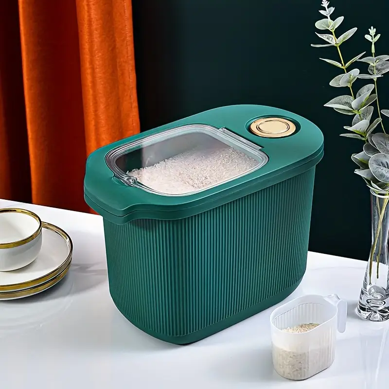 Ultimate Rice Storage Dispenser: Freshness & Convenience in One