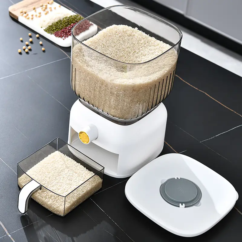 Ultimate Rice Storage Dispenser: Freshness & Convenience in One