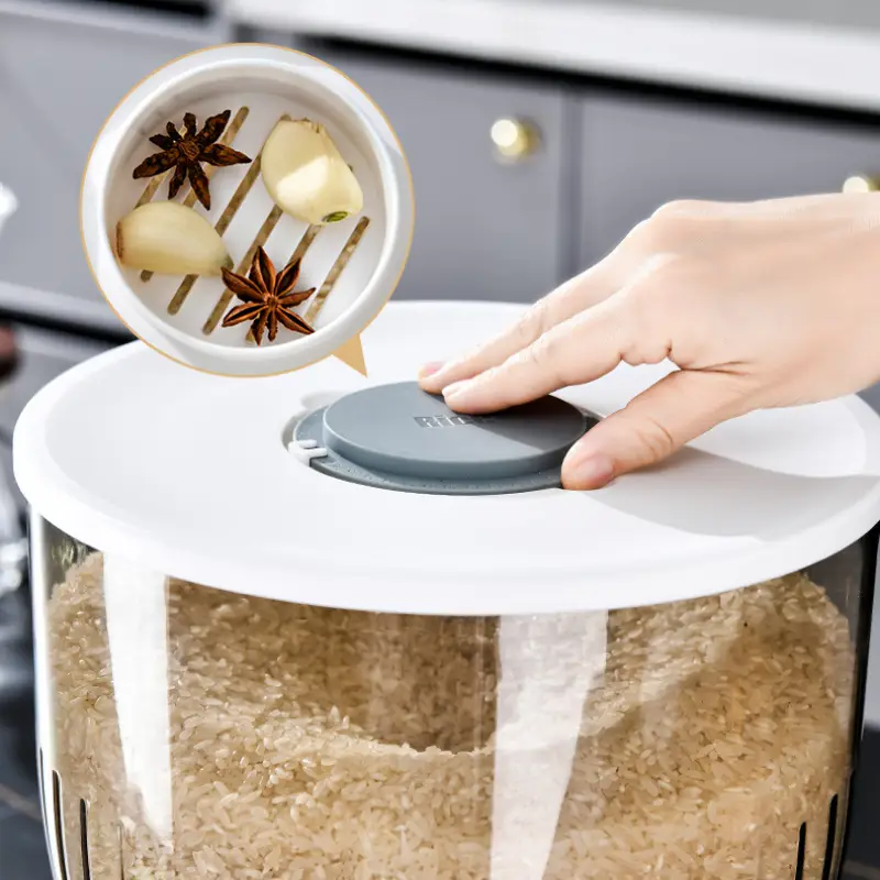 Ultimate Rice Storage Dispenser: Freshness & Convenience in One