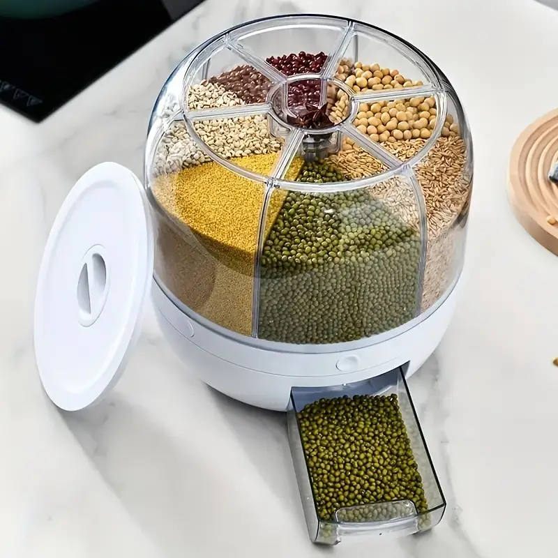 Ultimate Rice Storage Dispenser: Freshness & Convenience in One