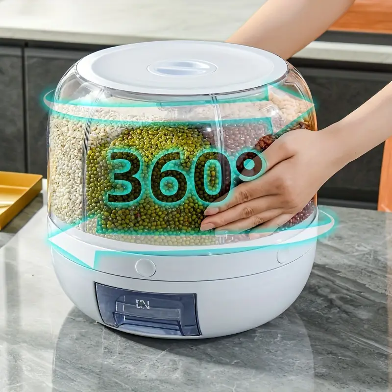 Ultimate Rice Storage Dispenser: Freshness & Convenience in One