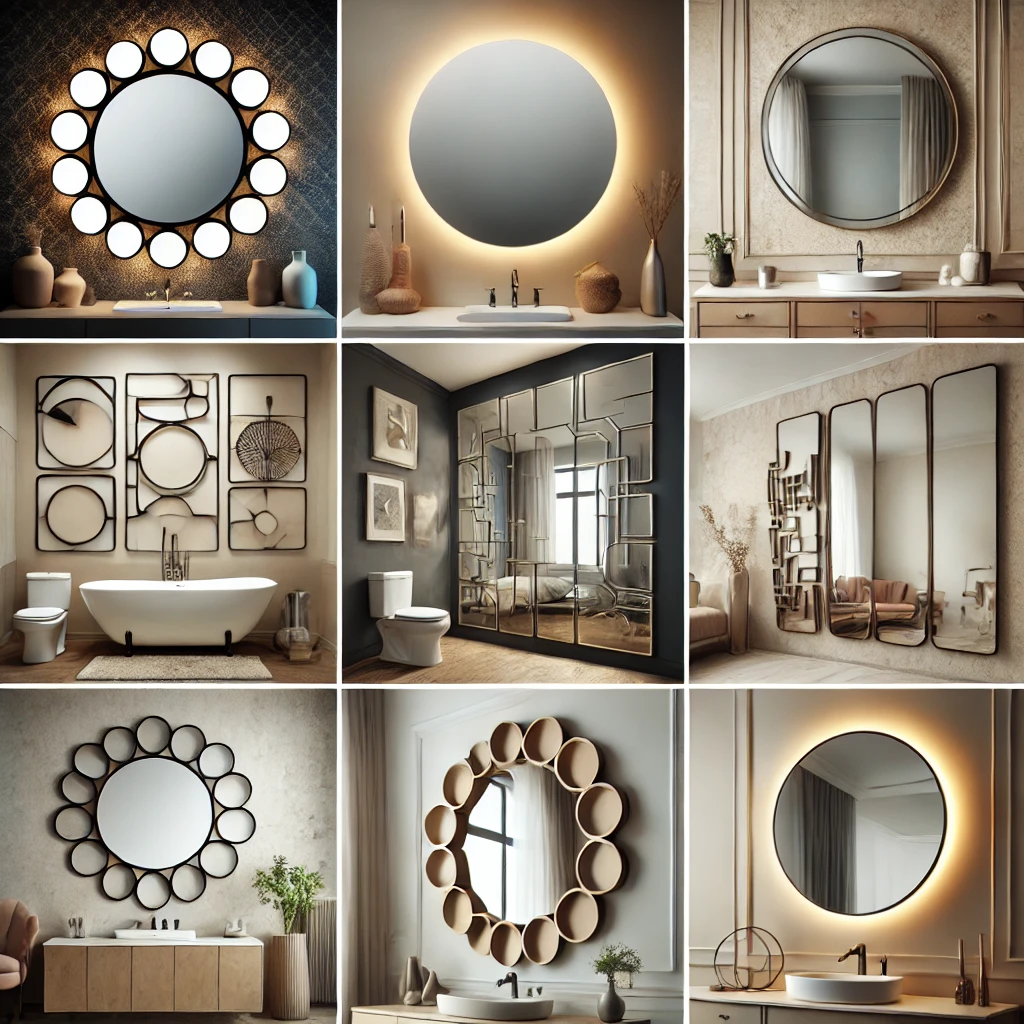 Bathroom Mirror Ideas: Transform Your Space with These Stylish and Functional Designs