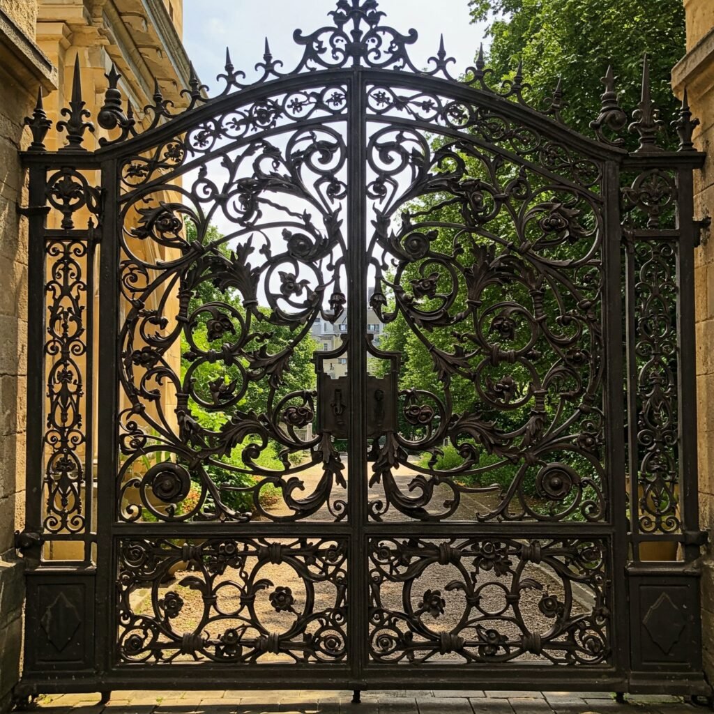 8 Stunning Entry Gate Ideas to Transform Your Home's Entrance