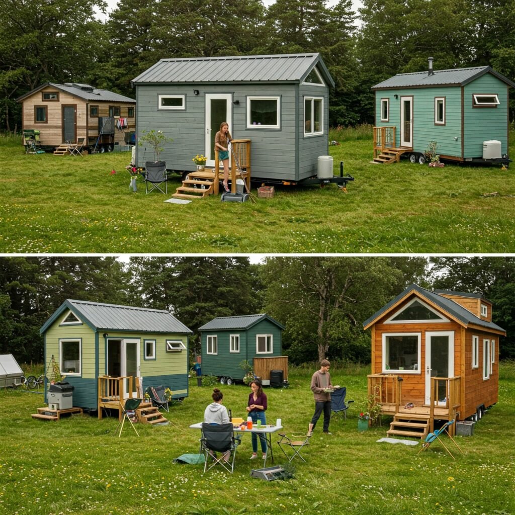 Tiny Home Campers: 15 Smart Designs