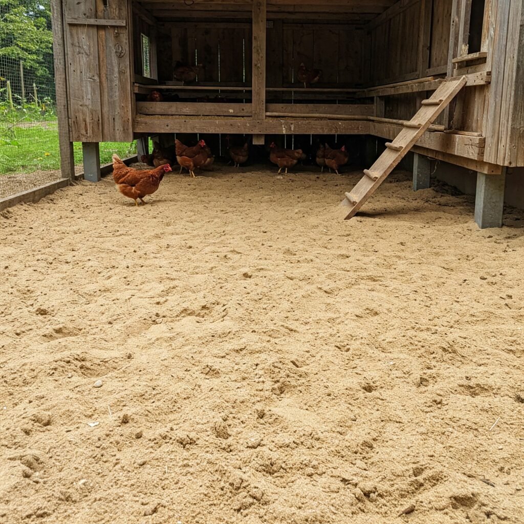 6 Key Benefits of Using Sand for Chicken Coop Bedding