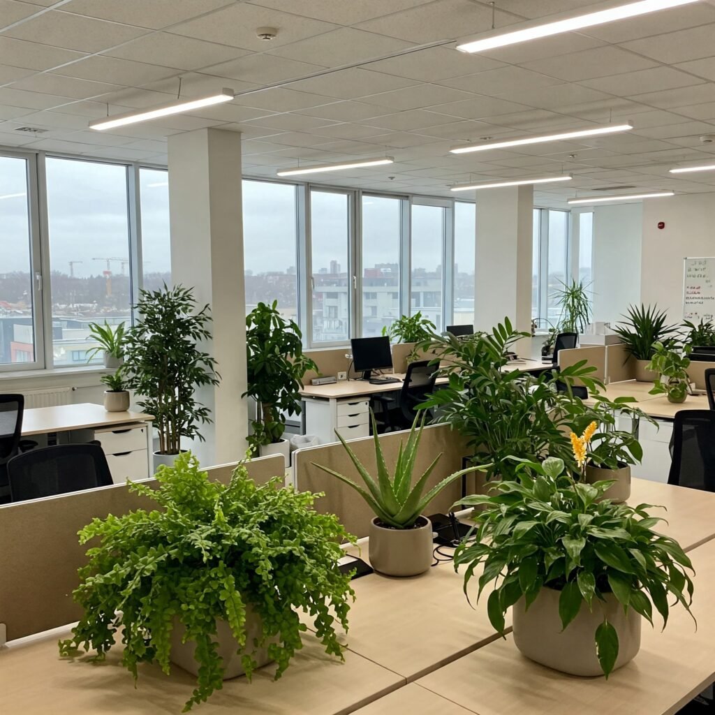 Office Plants: 15 Best Greenery Choices to Transform Your Workspace