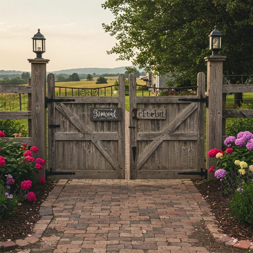 8 Stunning Entry Gate Ideas to Transform Your Home's Entrance