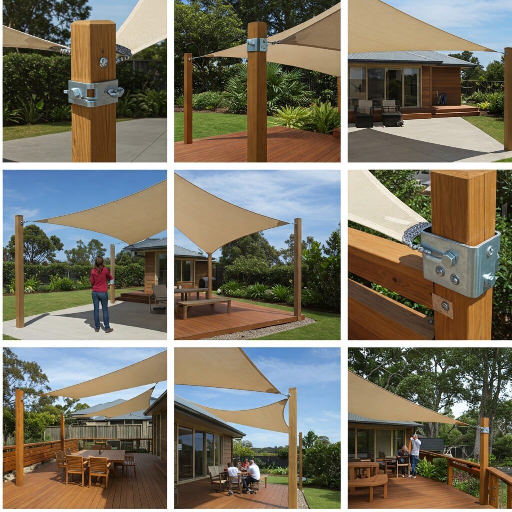 Shade Sail Posts: 9 Must-Know Facts for Your Outdoor Space
