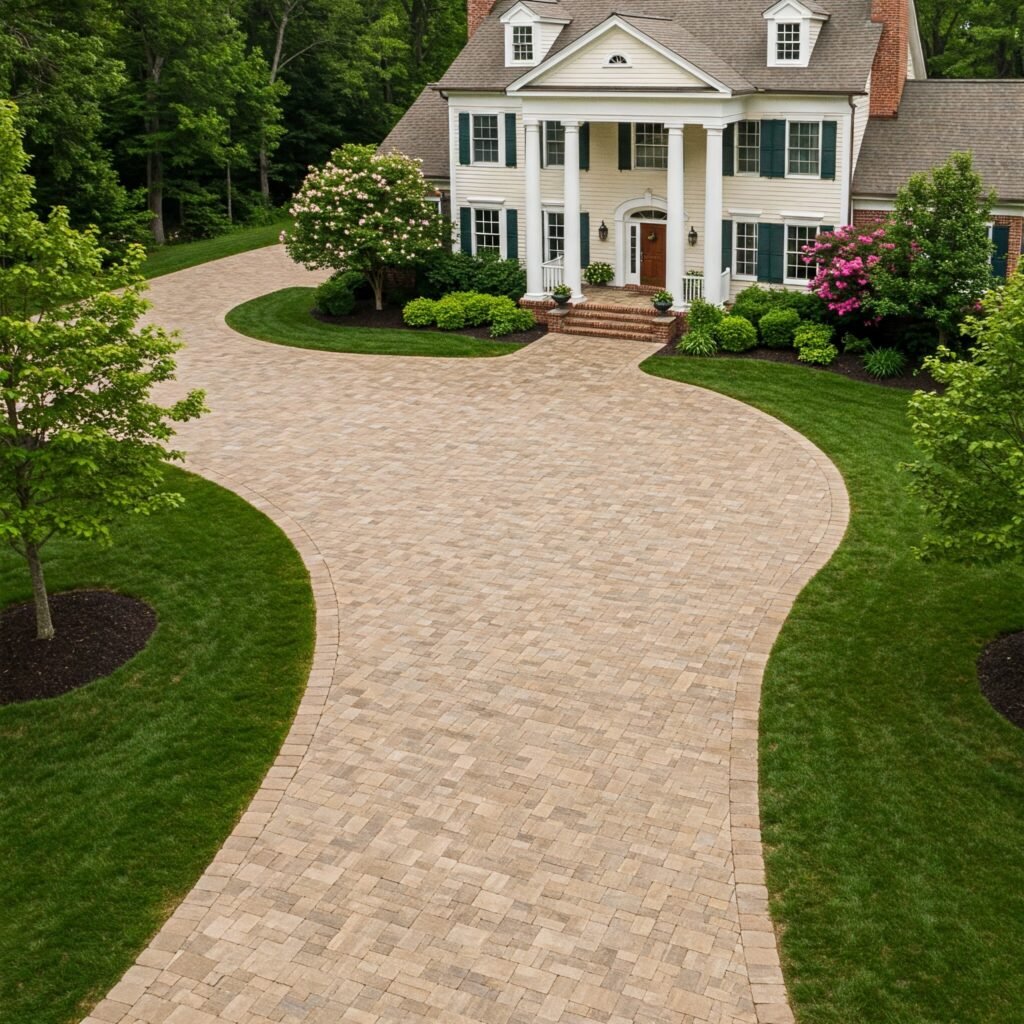 10 Circular Driveway Ideas to Instantly Upgrade Your Home
