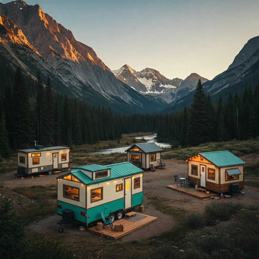 Tiny Home Campers: 15 Smart Designs