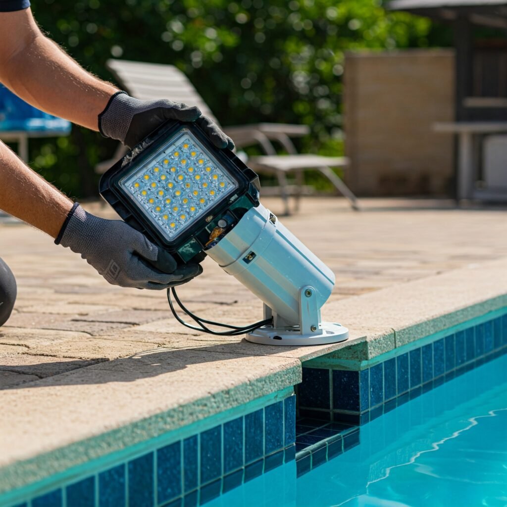 5 Simple Steps to Replace Pool Light Safely and Efficiently