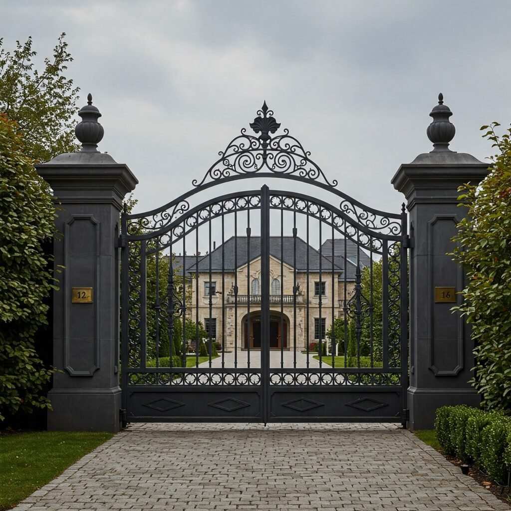 8 Stunning Entry Gate Ideas to Transform Your Home's Entrance
