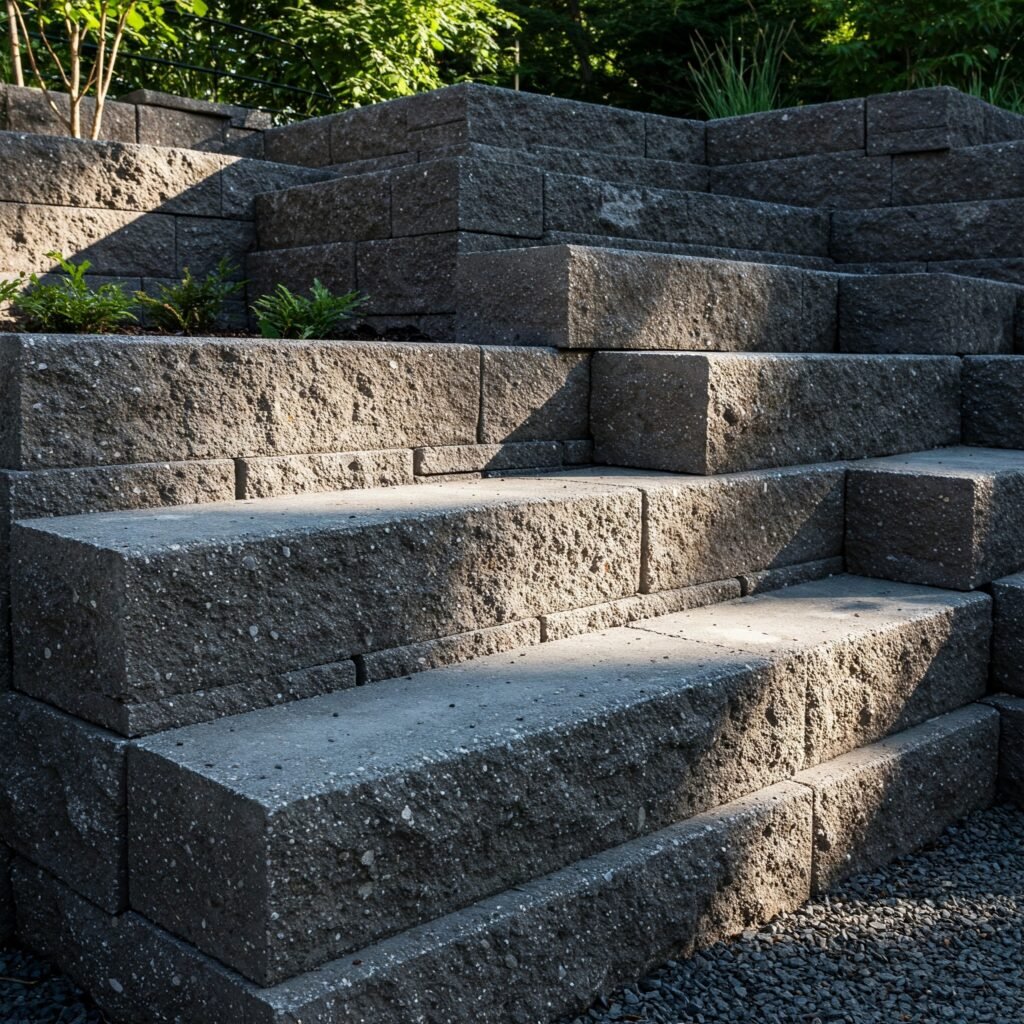 10 Reasons to Choose Concrete Retaining Wall Blocks for Your Next Project